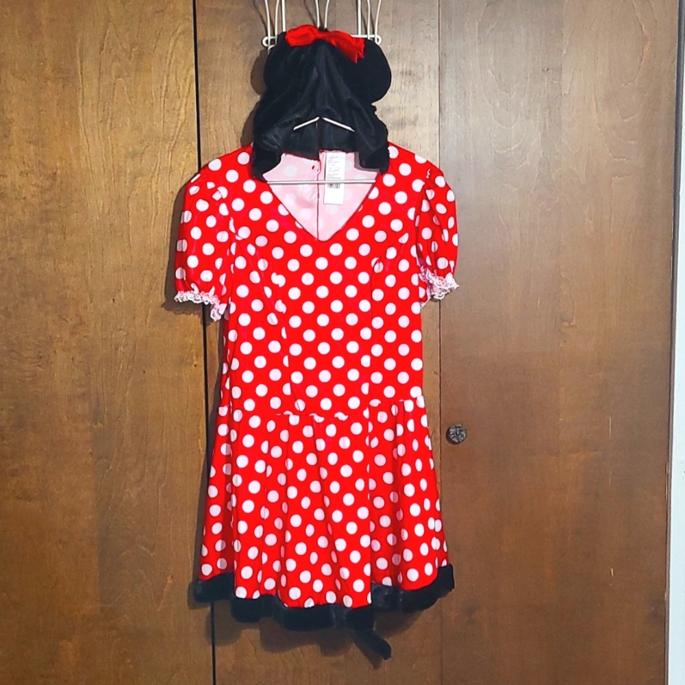Minnie Mouse costume s L